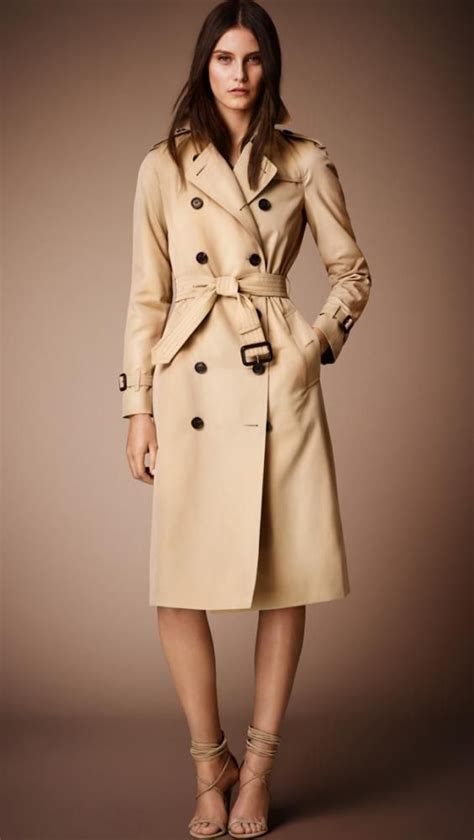repladies burberry trench